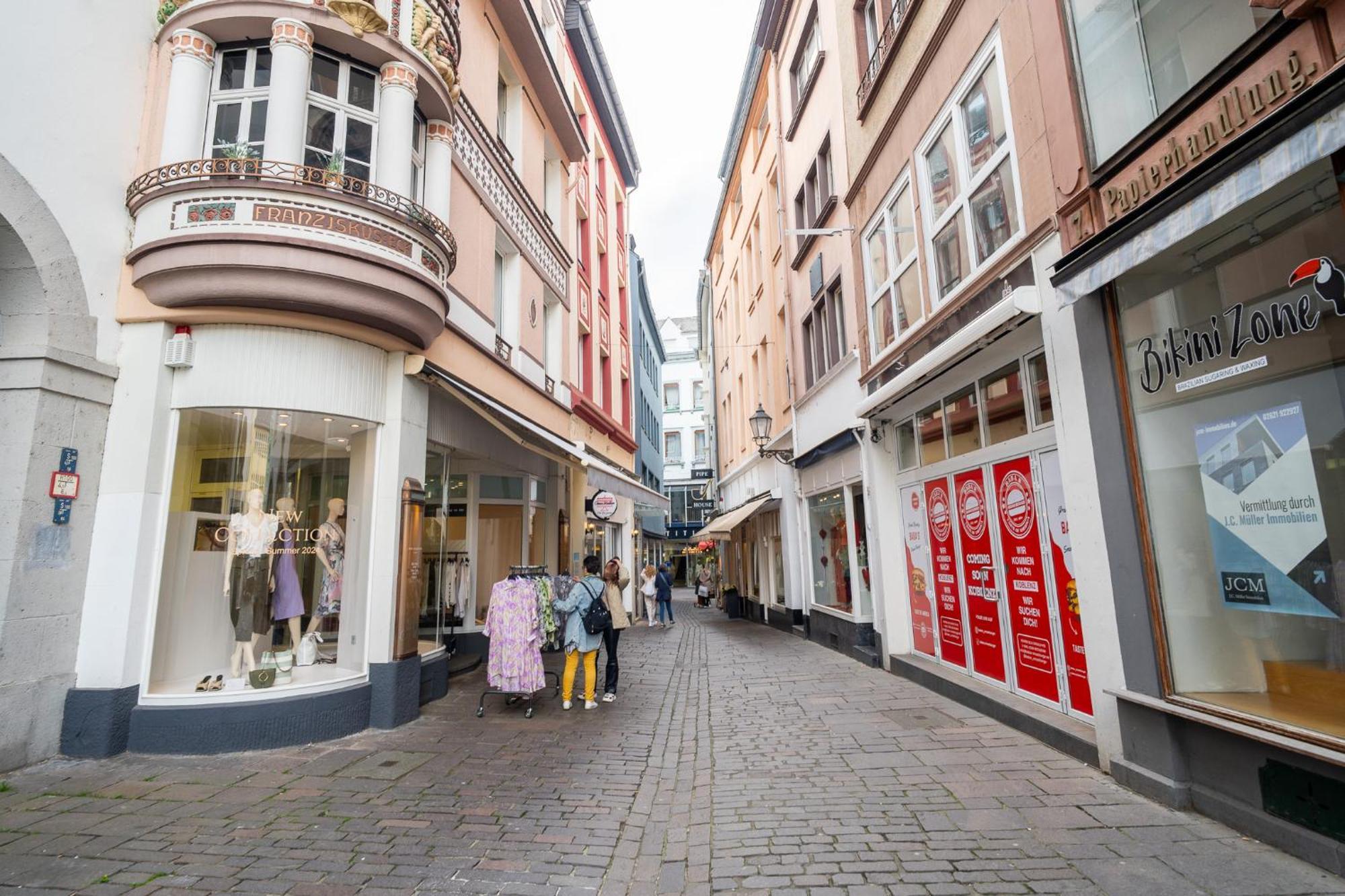 Altstadtwohnung Koblenz  Dış mekan fotoğraf