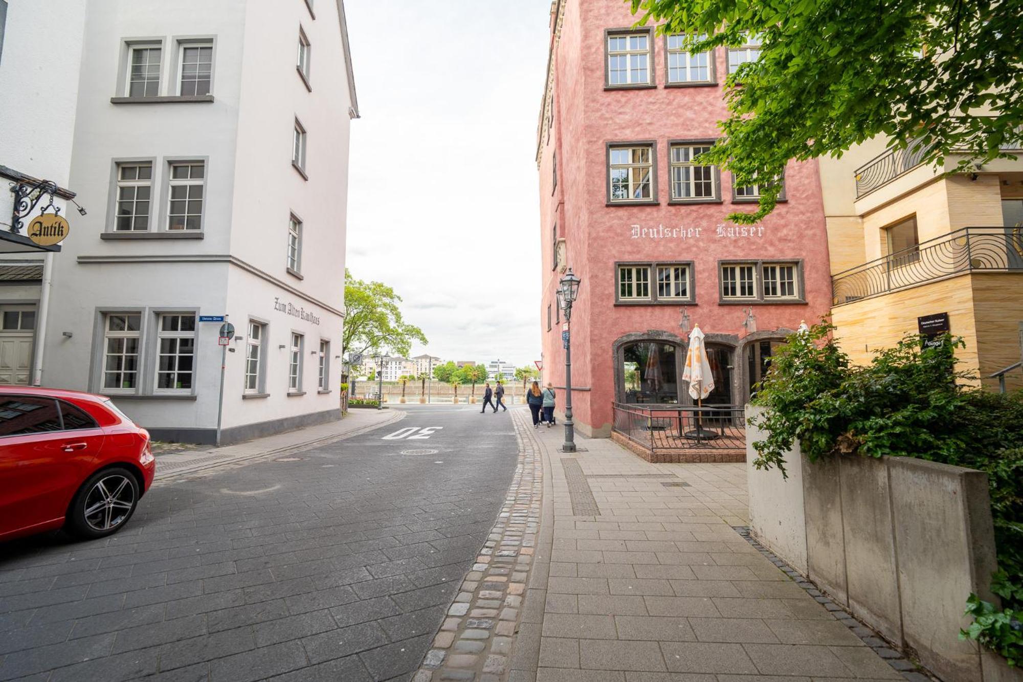 Altstadtwohnung Koblenz  Dış mekan fotoğraf